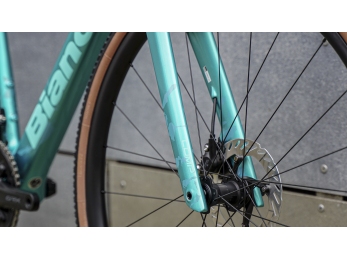 Bianchi Impulso COMP Shimano GRX 610 DISC 2X12S CELESTE Metallic Camo 2026